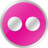 flickr Pink Icon